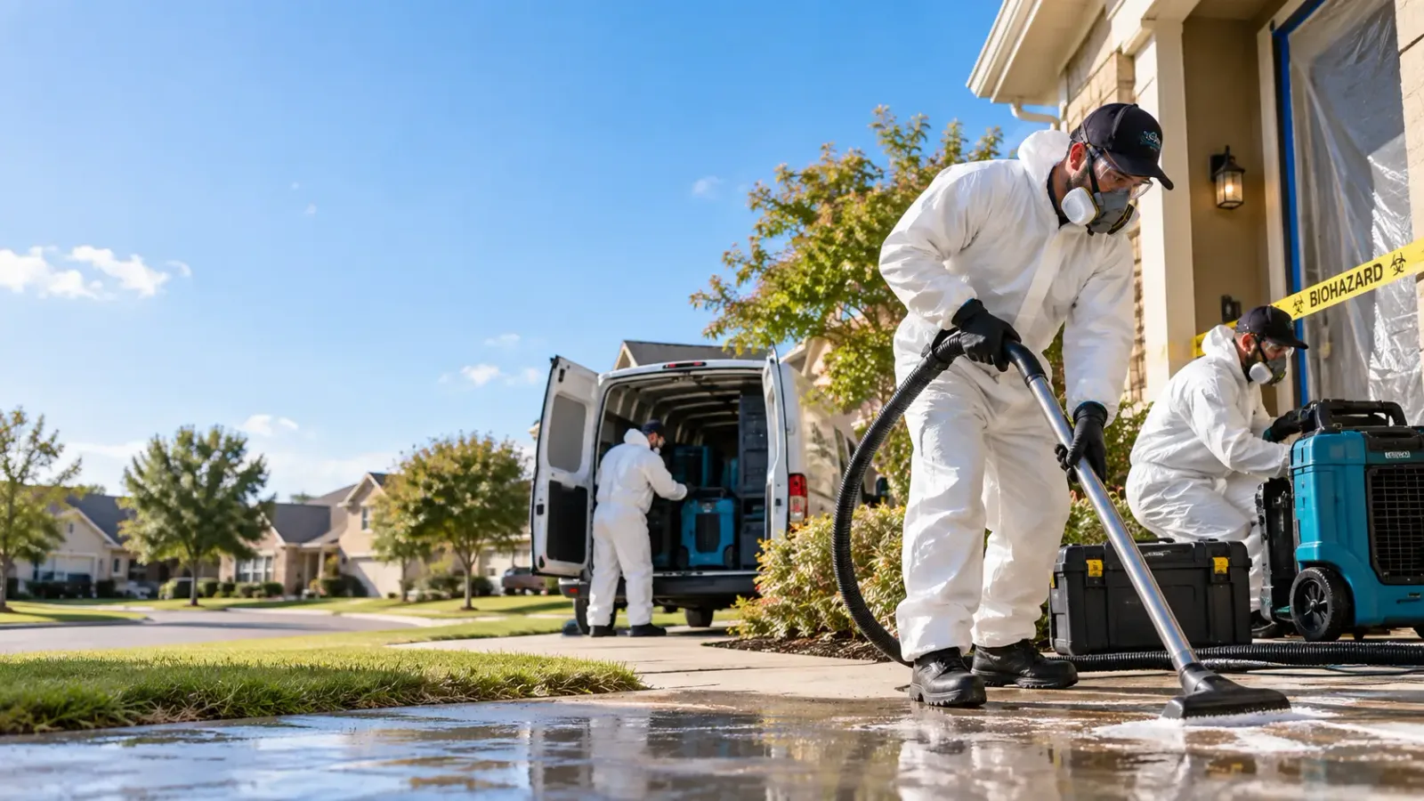 Biohazard Cleanup in Middleport, NY